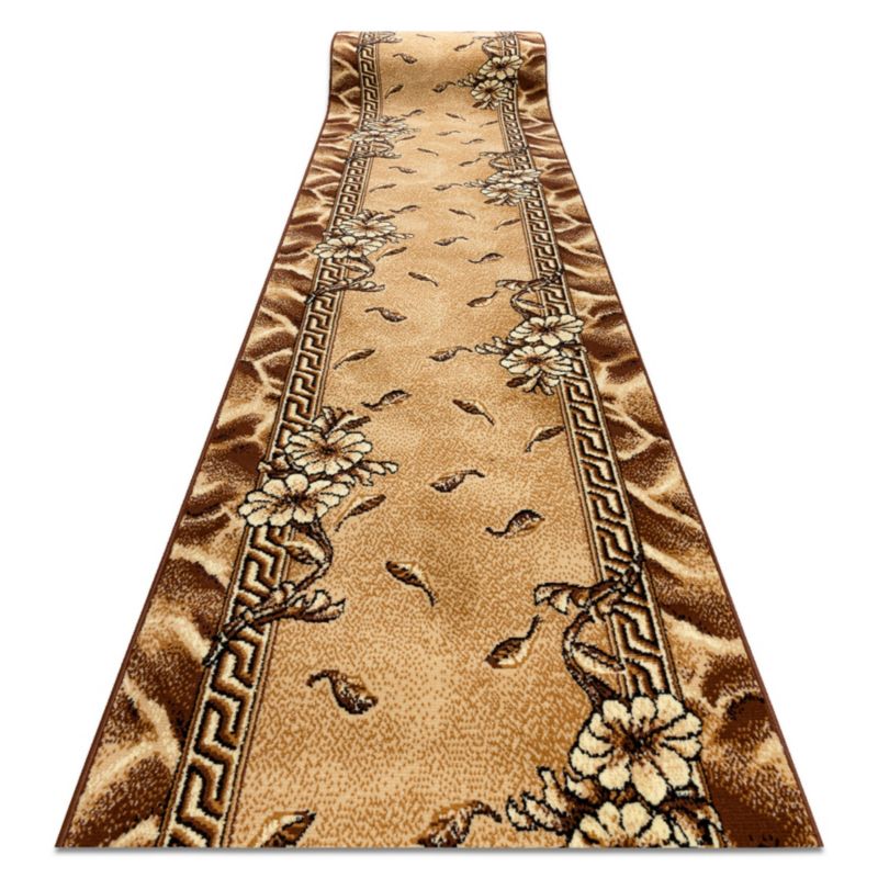 Chodnik RugsX 100x1000 cm złoty 175087 1 szt.