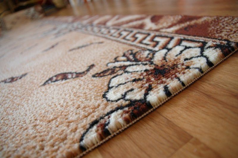 Chodnik RugsX 100x1000 cm złoty 175087 1 szt.