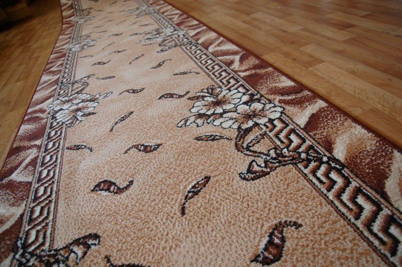 Chodnik RugsX 100x1000 cm złoty 175087 1 szt.