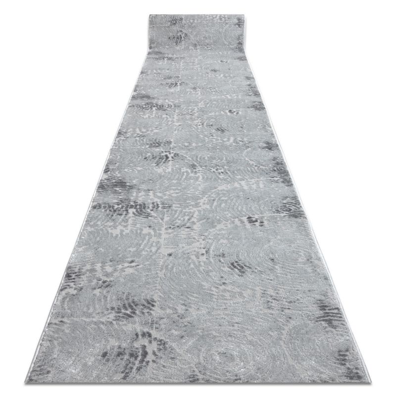 Chodnik RugsX 100x1150 cm szary 149241 1 szt.