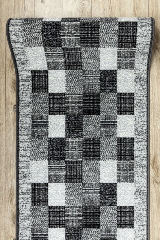Chodnik RugsX 100x170 cm szary 174280 1 szt.