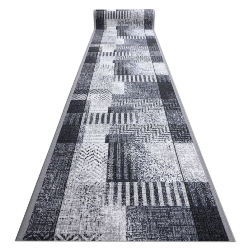 Chodnik RugsX 100x740 cm szary 133773 1 szt.