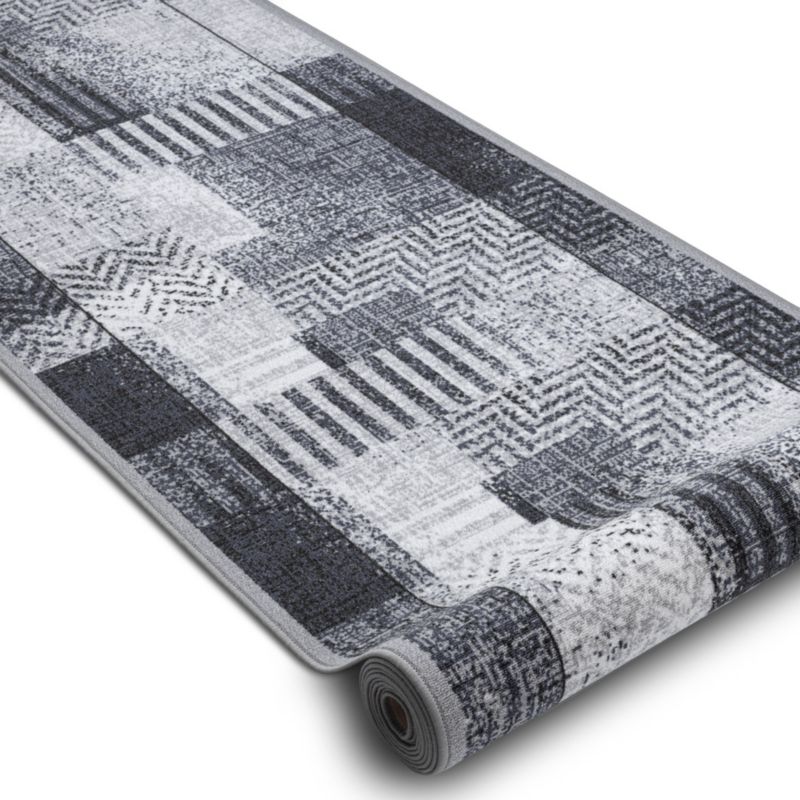 Chodnik RugsX 100x740 cm szary 133773 1 szt.