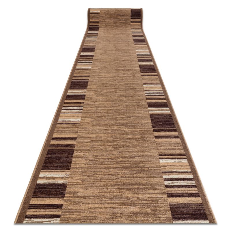 Chodnik RugsX 120x410 cm beż 110090 1 szt.