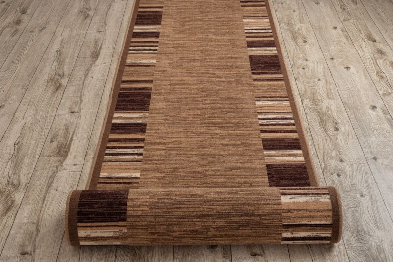 Chodnik RugsX 120x410 cm beż 110090 1 szt.