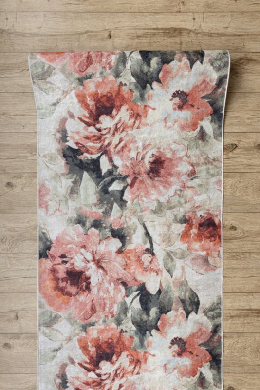 Chodnik RugsX 120x690 cm beż 282844 1 szt.