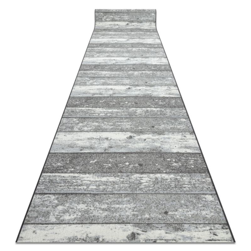 Chodnik RugsX 133x970 cm szary 130043 1 szt.