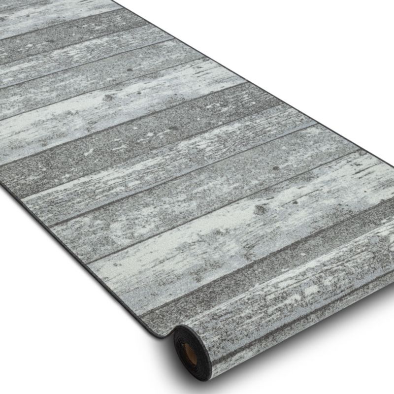 Chodnik RugsX 133x970 cm szary 130043 1 szt.