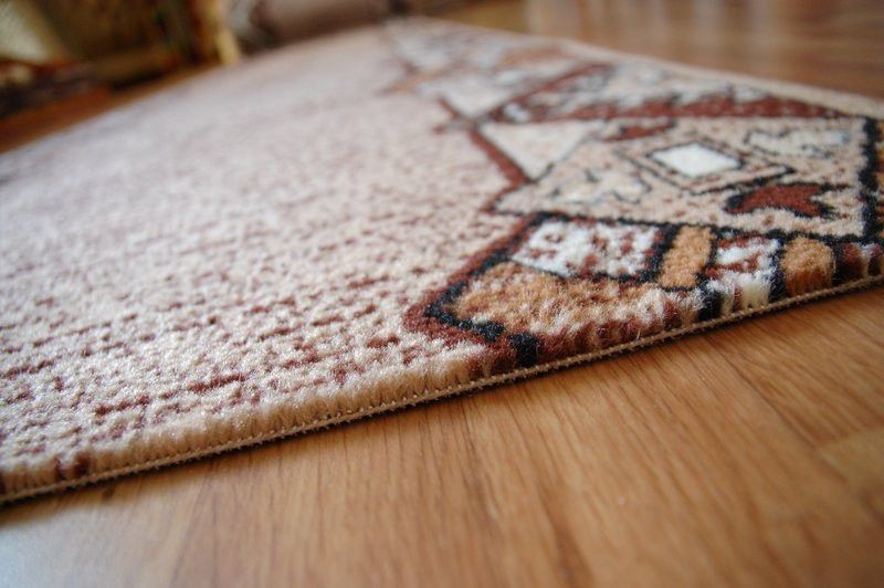 Chodnik RugsX 140x630 cm beż 159224 1 szt.