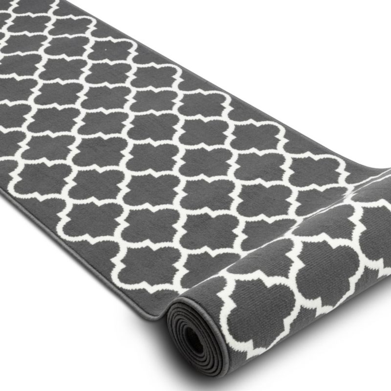 Chodnik RugsX 60x160 cm antracyt 185313 1 szt.