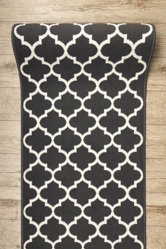 Chodnik RugsX 60x160 cm antracyt 185313 1 szt.