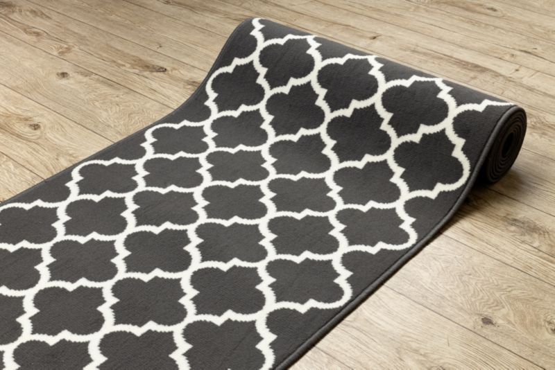 Chodnik RugsX 60x160 cm antracyt 185313 1 szt.