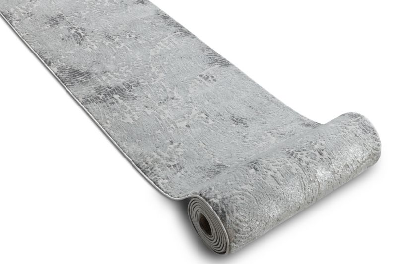 Chodnik RugsX 60x550 cm szary 148753 1 szt.