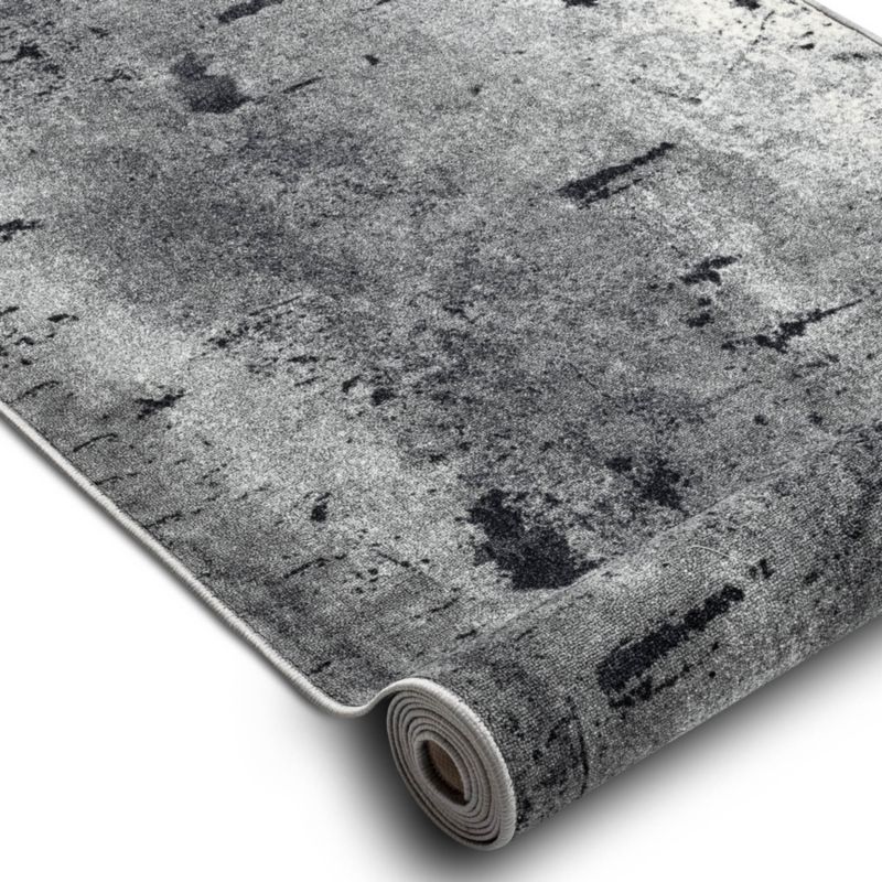 Chodnik RugsX 67x110 cm szary 202222 1 szt.