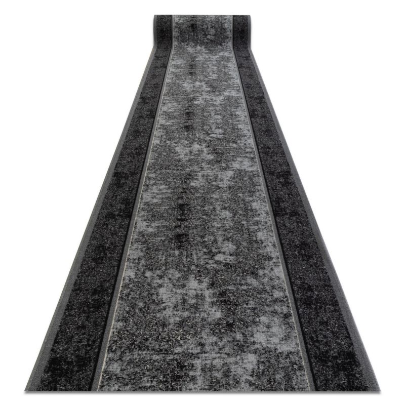 Chodnik RugsX 67x1150 cm szary 122178 1 szt.