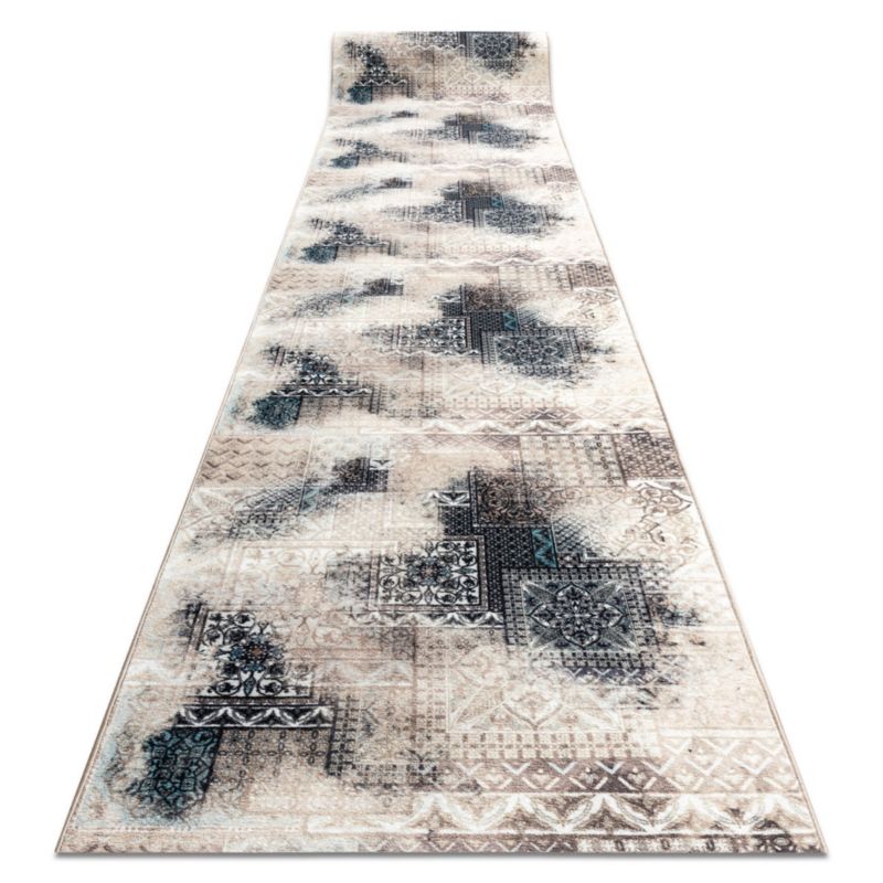 Chodnik RugsX 67x250 cm beż 203739 1 szt.