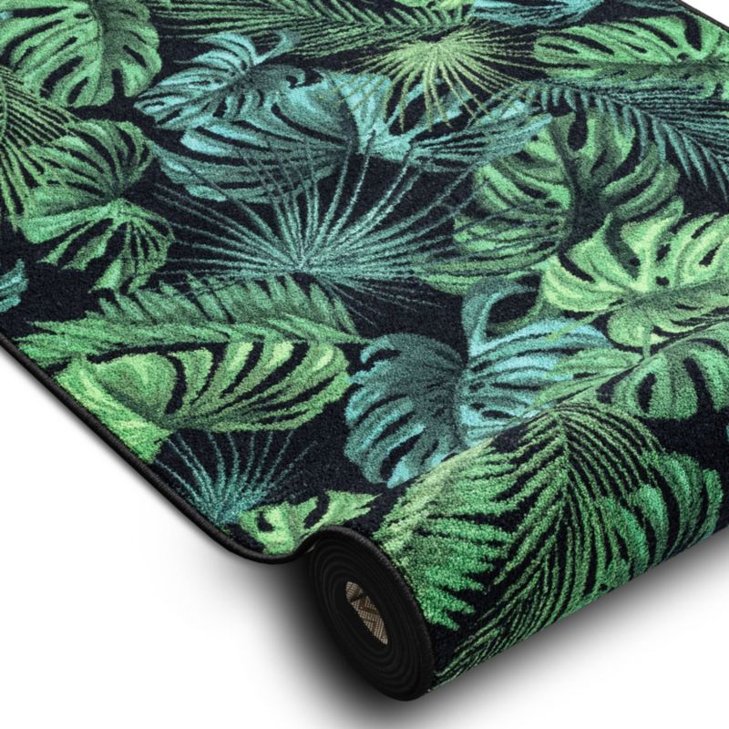 Chodnik RugsX 67x440 cm zieleń 203018 1 szt.