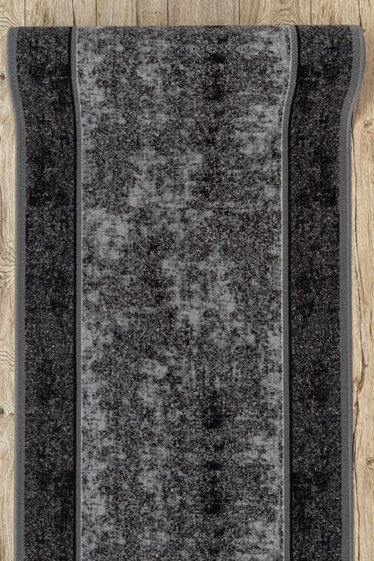 Chodnik RugsX 67x630 cm szary 122138 1 szt.