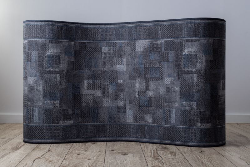 Chodnik RugsX 67x870 cm antracyt 206623 1 szt.
