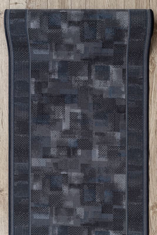 Chodnik RugsX 67x870 cm antracyt 206623 1 szt.