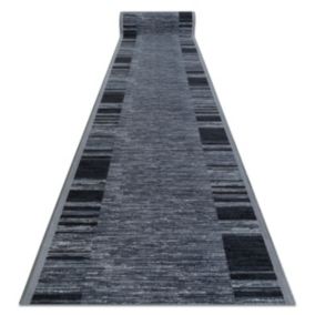 Chodnik RugsX 67x930 cm szary 100357 1 szt.