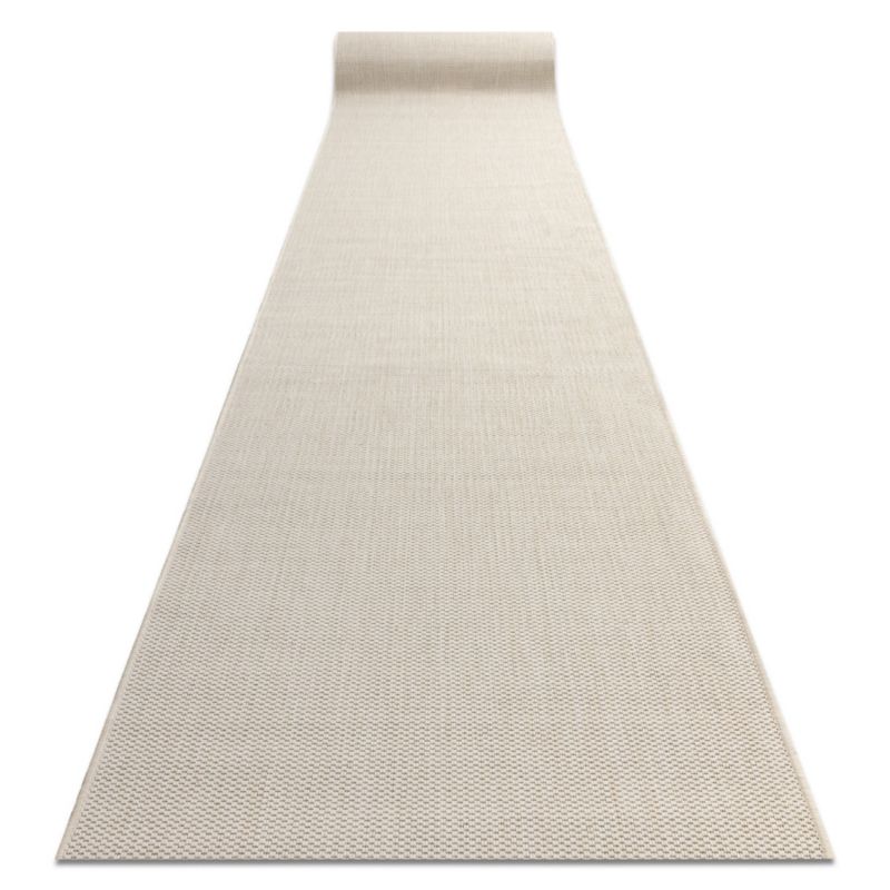 Chodnik RugsX 70x1050 cm krem 249856 1 szt.