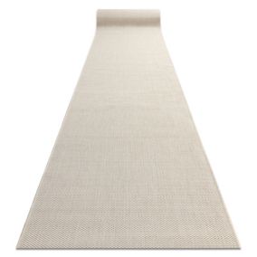 Chodnik RugsX 70x1050 cm krem 249856 1 szt.