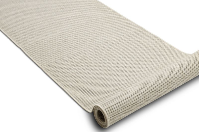 Chodnik RugsX 70x1050 cm krem 249856 1 szt.