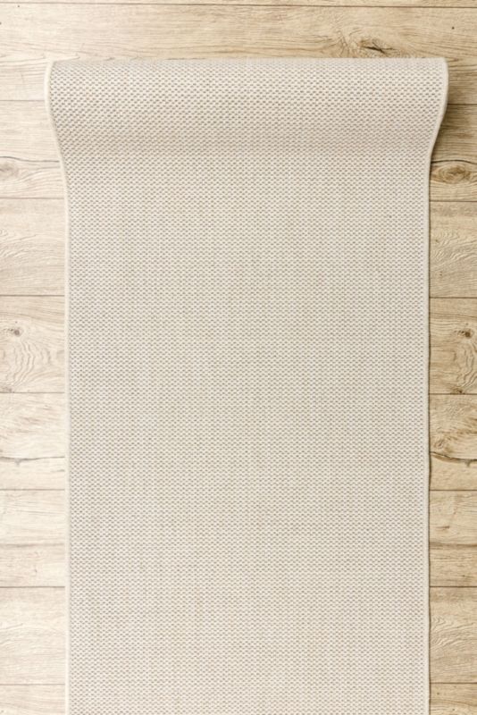 Chodnik RugsX 70x1050 cm krem 249856 1 szt.