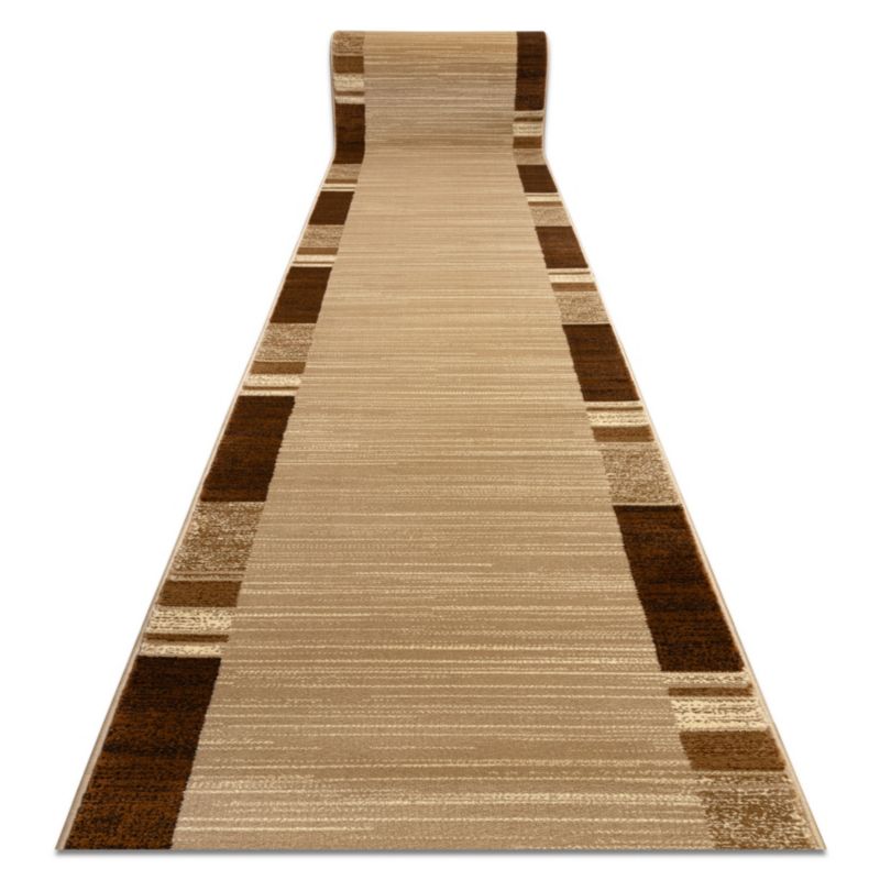 Chodnik RugsX 70x160 cm beż 277442 1 szt.