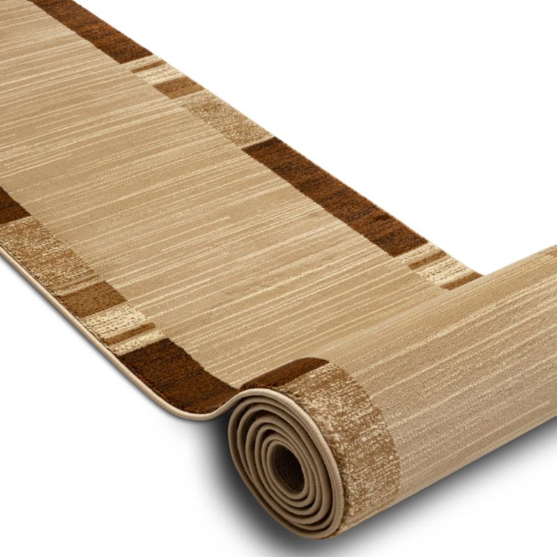 Chodnik RugsX 70x160 cm beż 277442 1 szt.