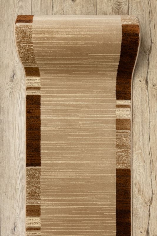 Chodnik RugsX 70x160 cm beż 277442 1 szt.