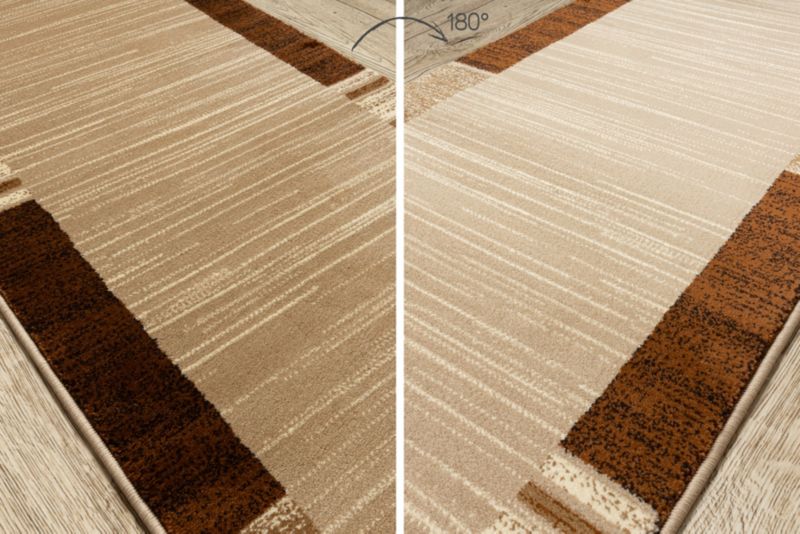 Chodnik RugsX 70x520 cm beż 277493 1 szt.