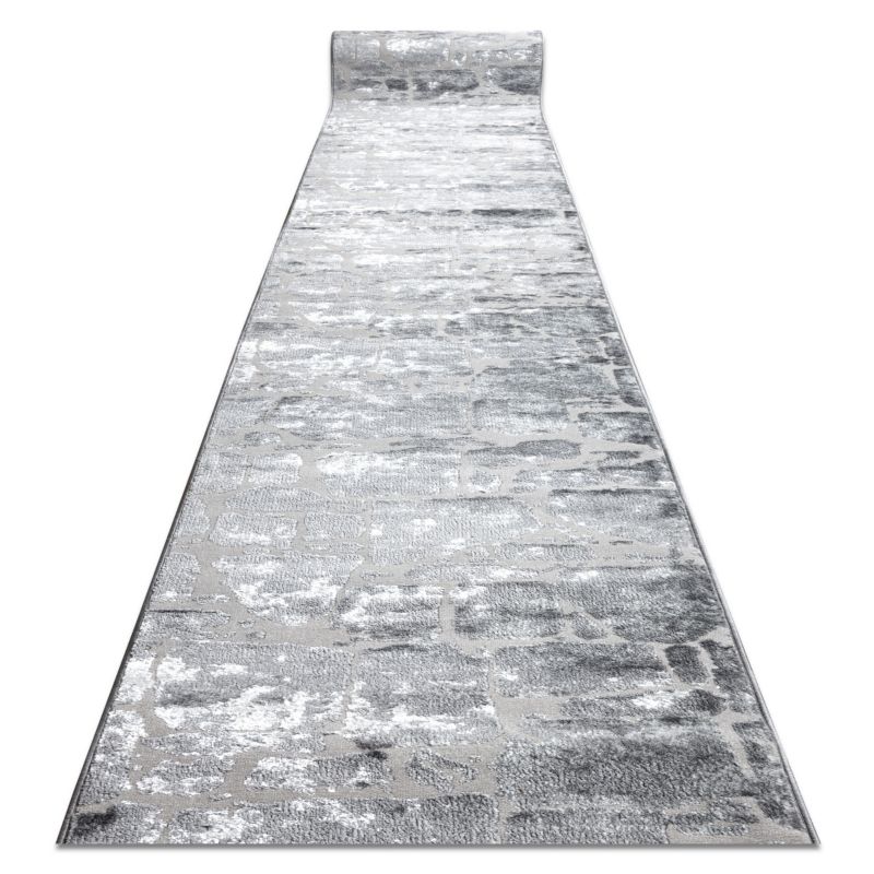 Chodnik RugsX 80x110 cm szary 147777 1 szt.