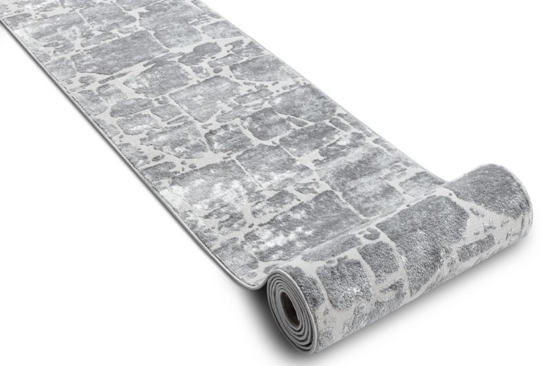 Chodnik RugsX 80x150 cm szary 147781 1 szt.