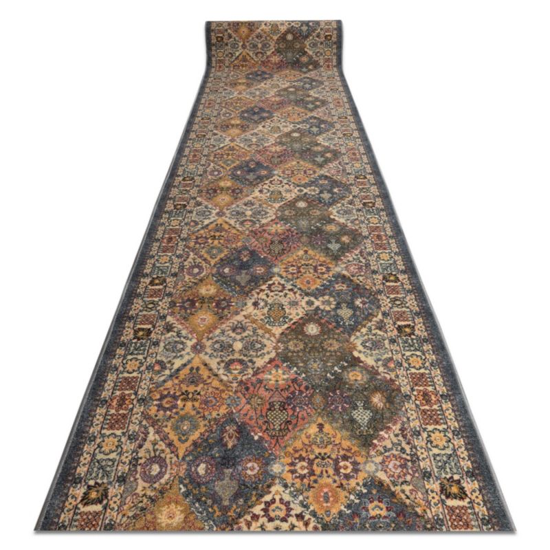 Chodnik RugsX 80x320 cm beż 261639 1 szt.