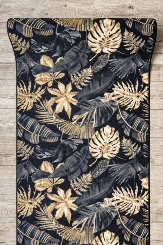 Chodnik RugsX 80x320 cm złoty 202793 1 szt.