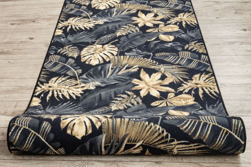 Chodnik RugsX 80x320 cm złoty 202793 1 szt.