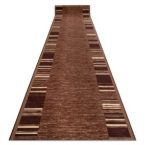 Chodnik RugsX 80x330 cm brąz 112243 1 szt.