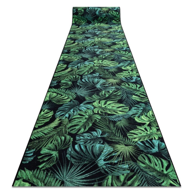 Chodnik RugsX 80x390 cm zieleń 203166 1 szt.