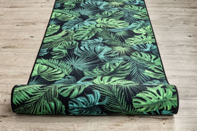 Chodnik RugsX 80x390 cm zieleń 203166 1 szt.