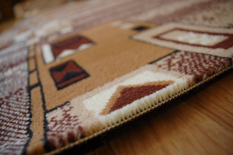 Chodnik RugsX 80x520 cm beż 167958 1 szt.