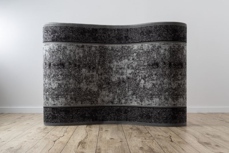 Chodnik RugsX 80x610 cm szary 122334 1 szt.