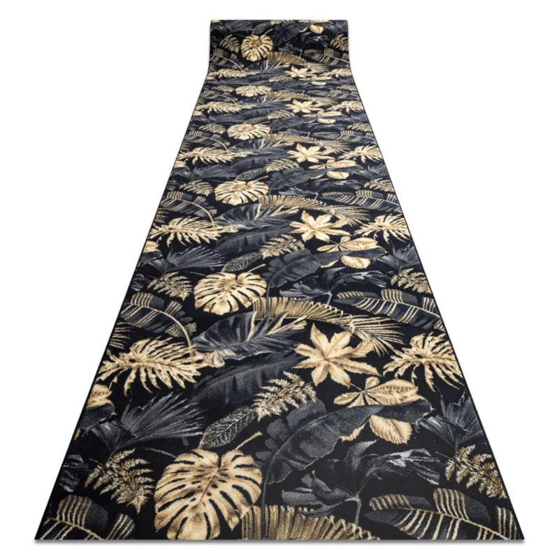 Chodnik RugsX 80x900 cm złoty 202851 1 szt.