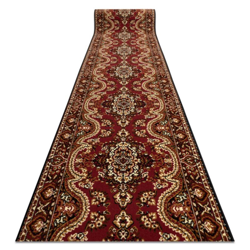 Chodnik RugsX 80x970 cm bordo 161804 1 szt.