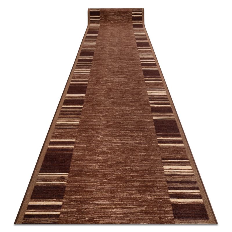 Chodnik RugsX 80x970 cm brąz 112307 1 szt.