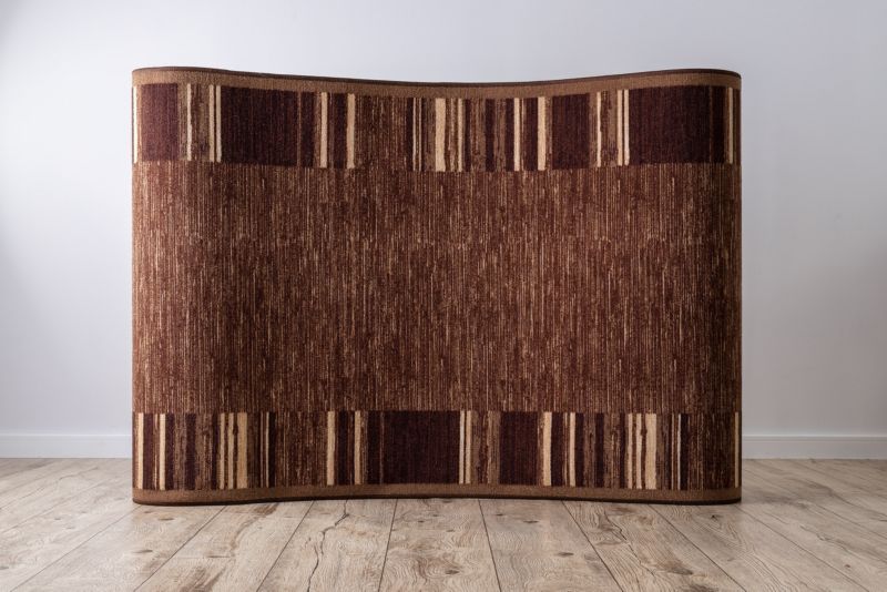 Chodnik RugsX 80x970 cm brąz 112307 1 szt.