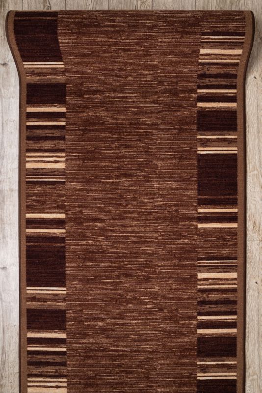 Chodnik RugsX 80x970 cm brąz 112307 1 szt.