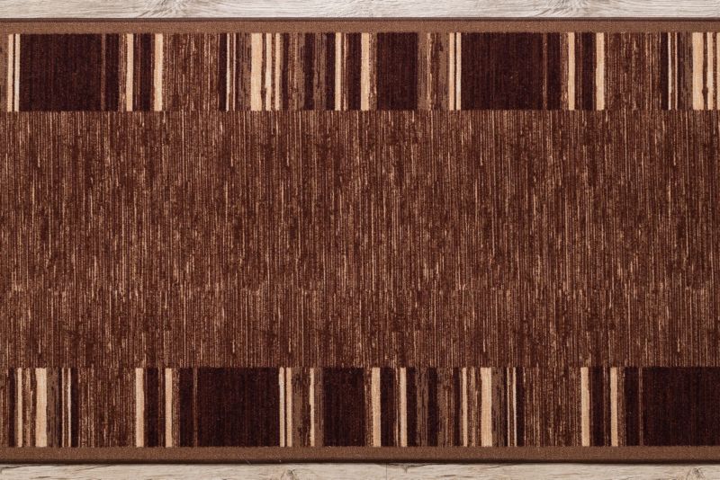 Chodnik RugsX 80x970 cm brąz 112307 1 szt.