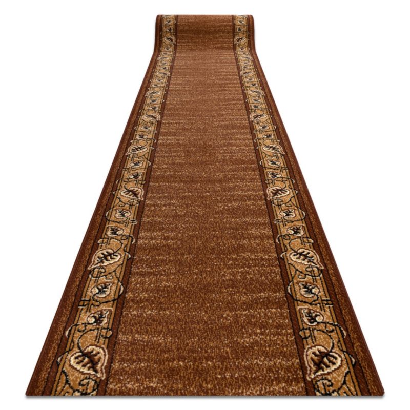 Chodnik RugsX 90x110 cm brąz 171630 1 szt.